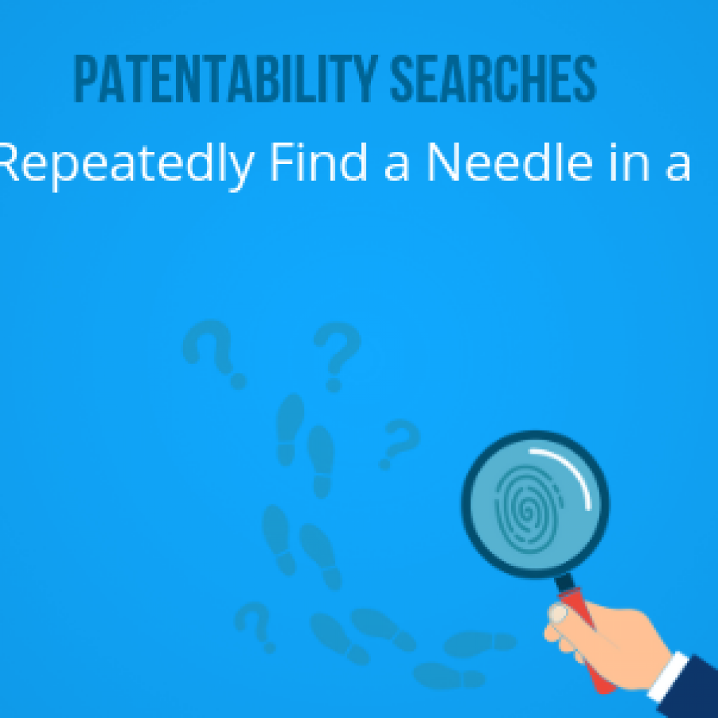 Patentability search case study