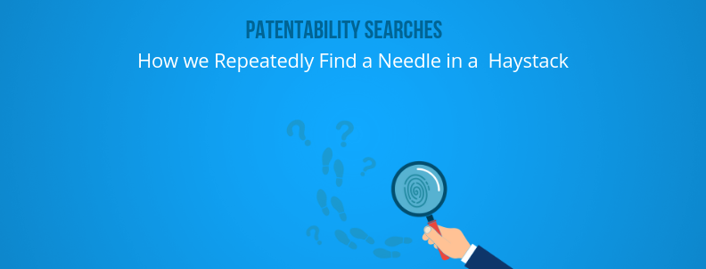 Patentability search case study