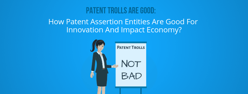 patent troll good for innovation