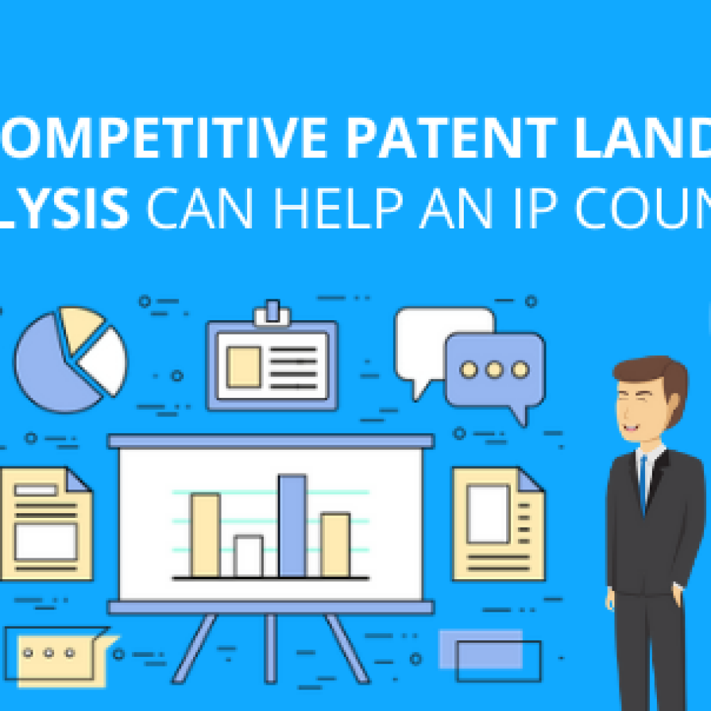 competitive patent landscape analysis