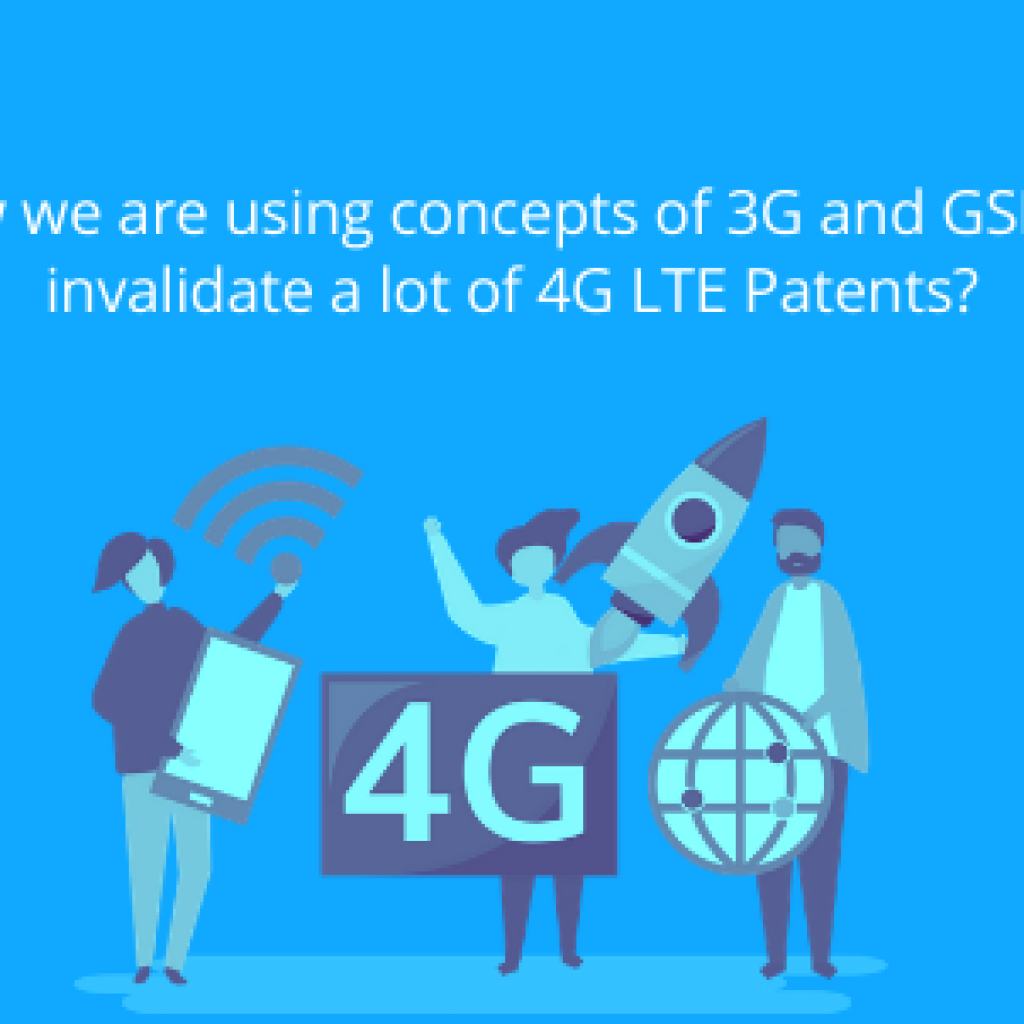 invalidate 4G LTE patents