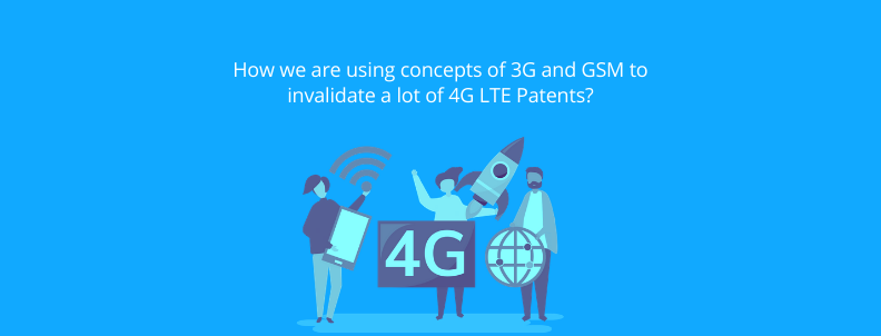 invalidate 4G LTE patents