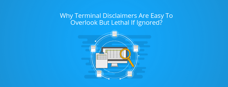 Terminal Disclaimer cover