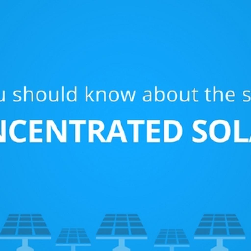 Concentrating Solar Power