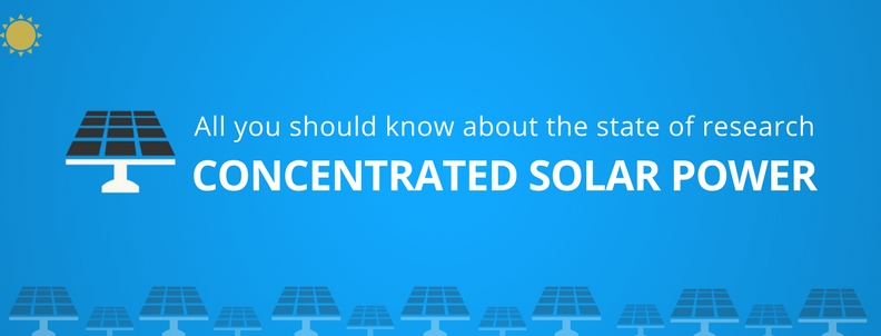 Concentrating Solar Power