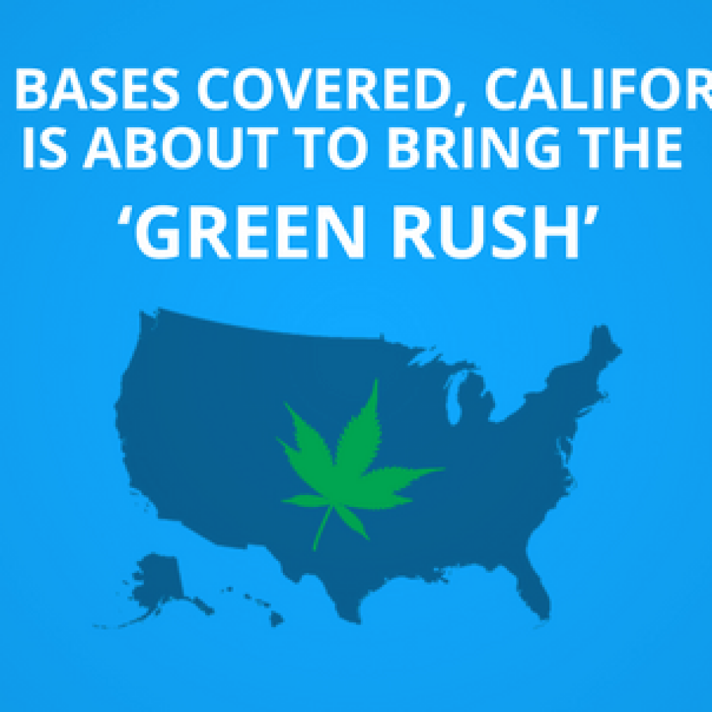 biggest cannabis market California