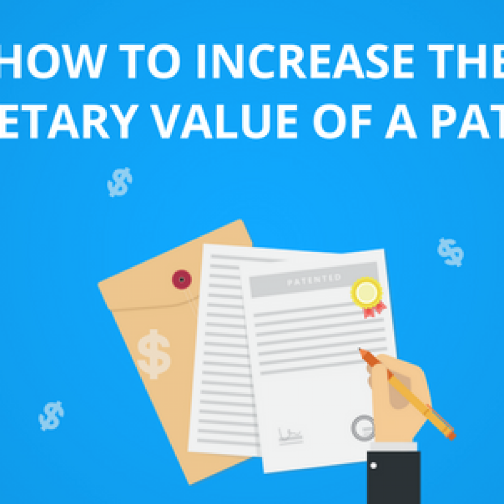 increase value of a patent