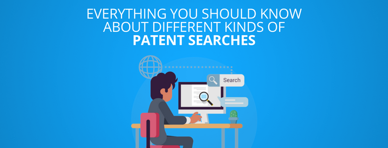 types of patent searches