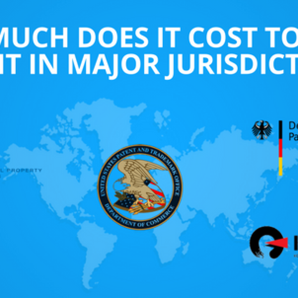 How much does a patent cost