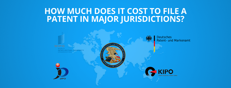 How much does a patent cost