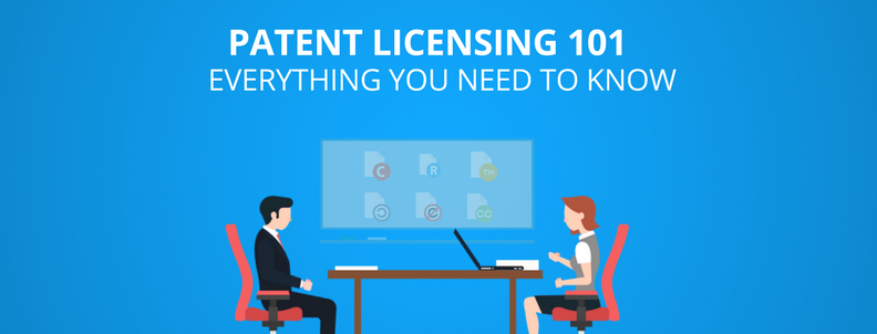 Patent licensing