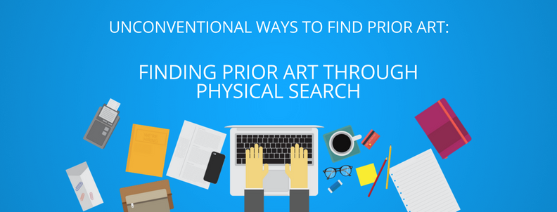 physical prior art search