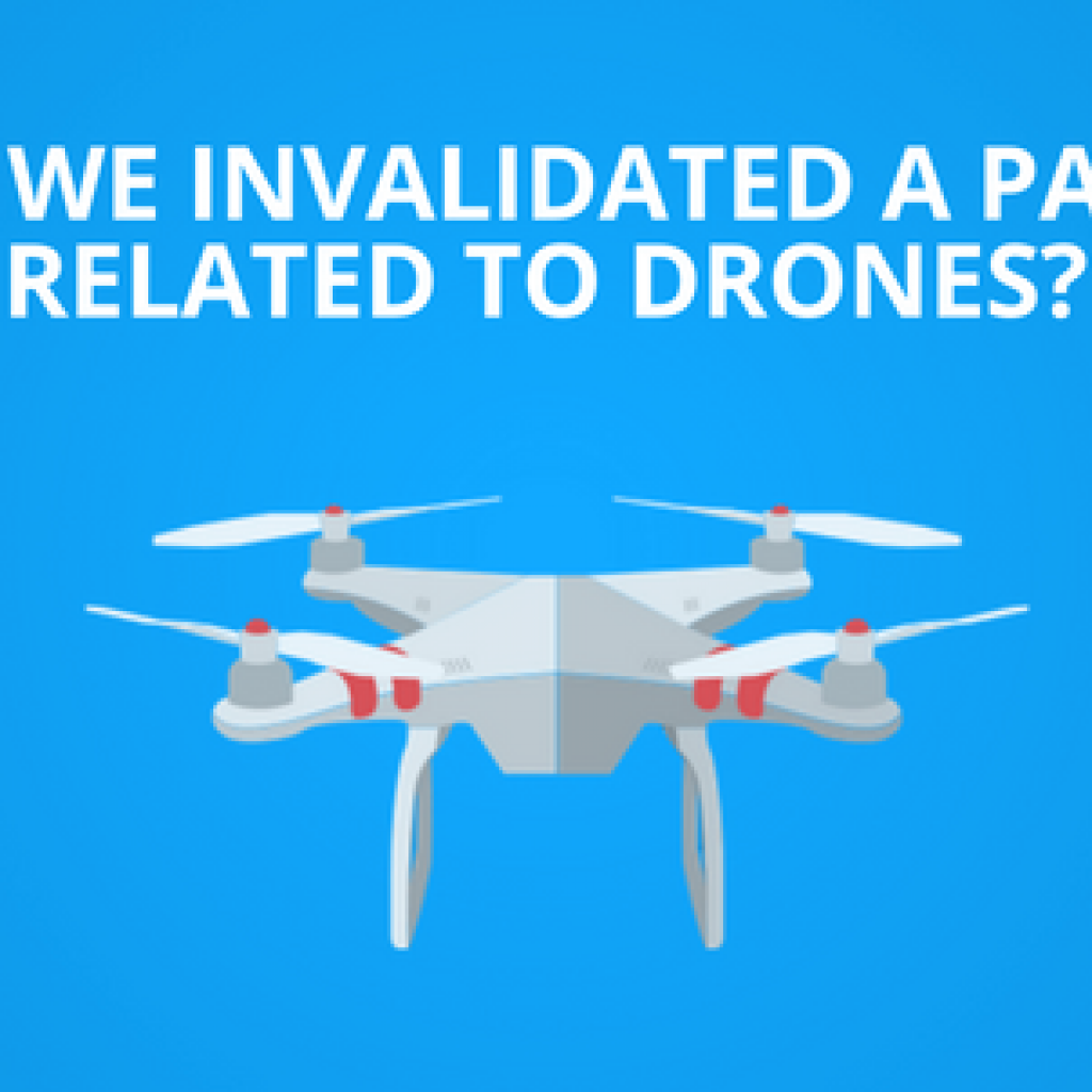 invalidate drone patents