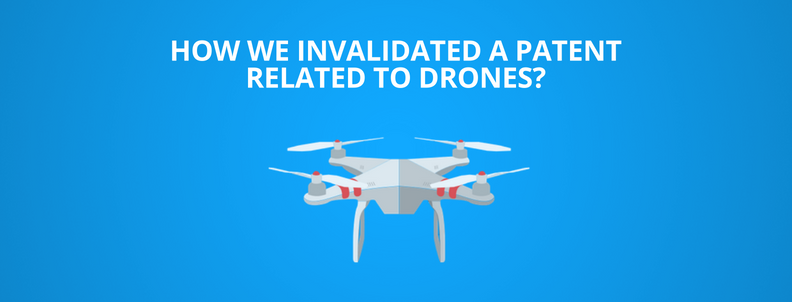 invalidate drone patents