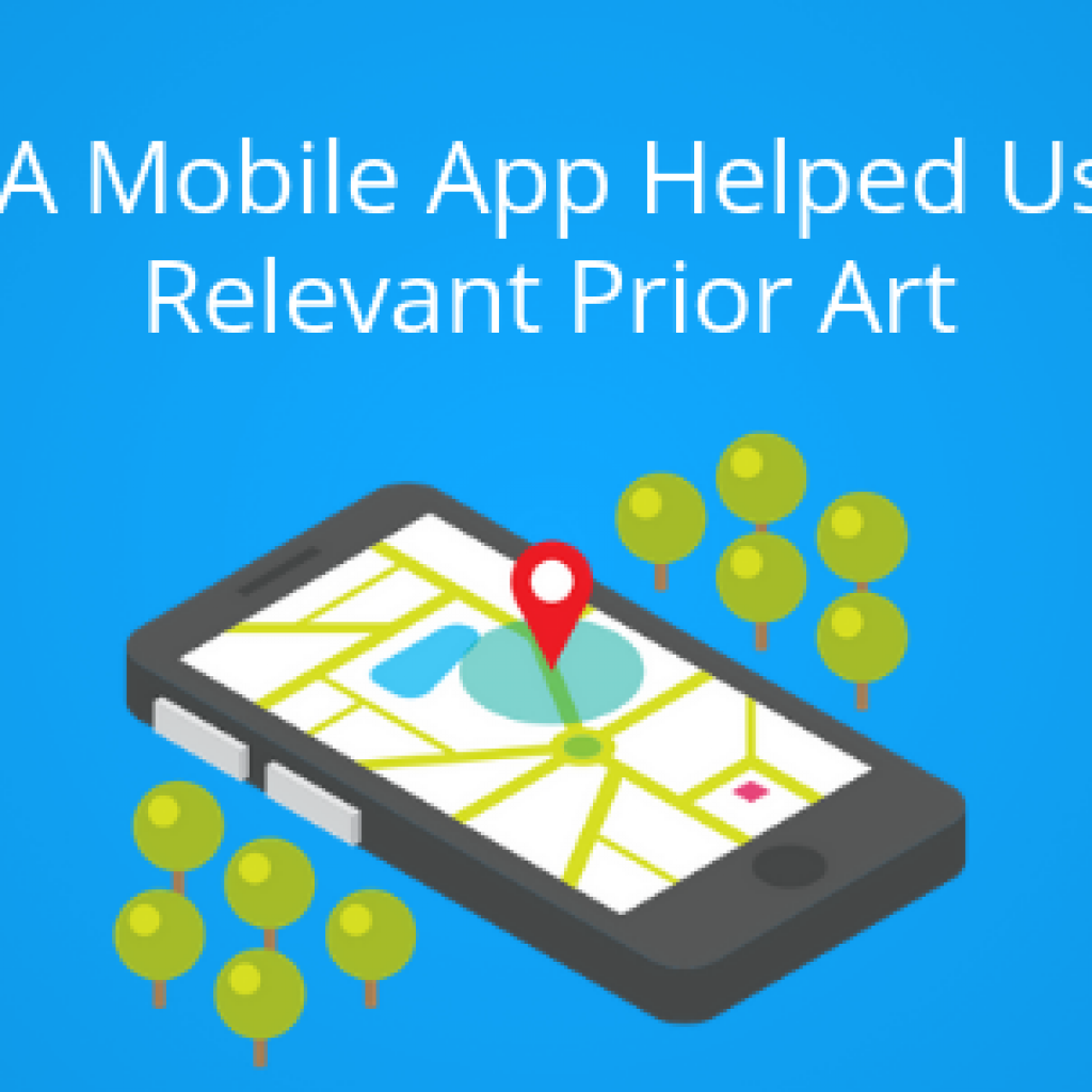 prior art in mobile app
