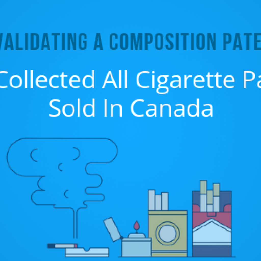 composition patent prior art