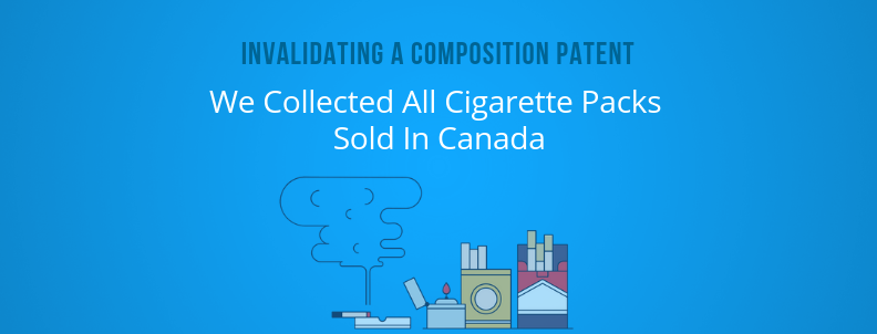 composition patent prior art