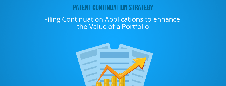 patent continuation strategy