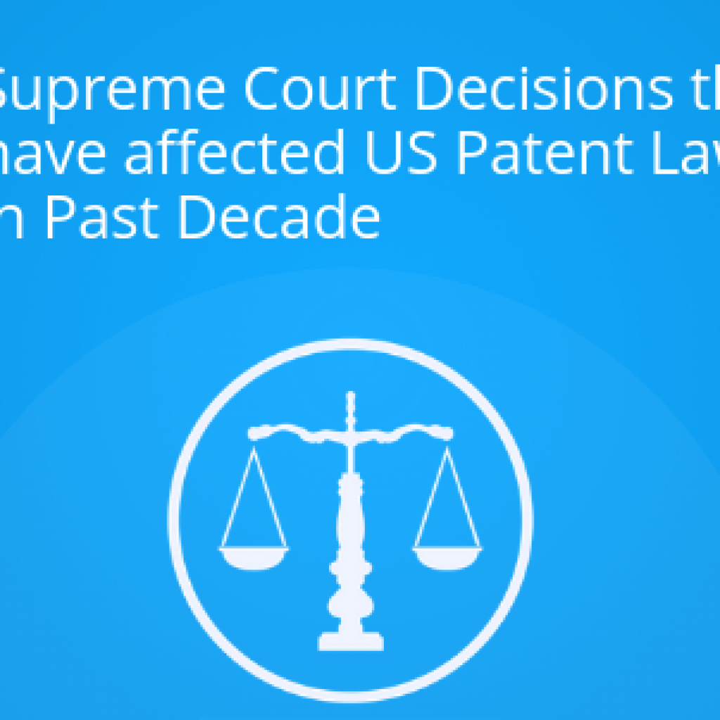 Supreme court patent cases