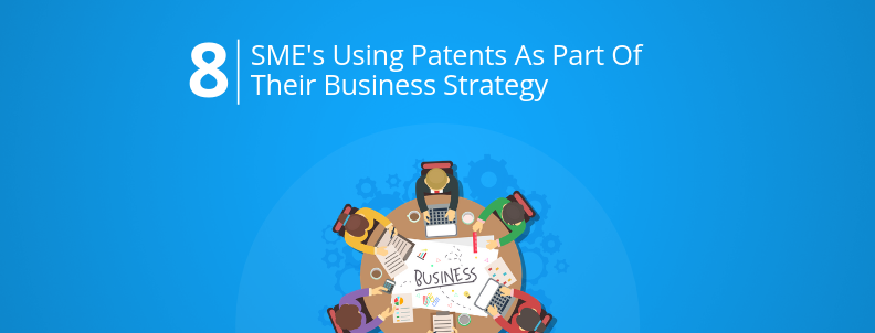 companies using patents as business strategy