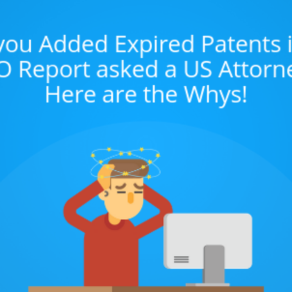 expired patents freedom to operate