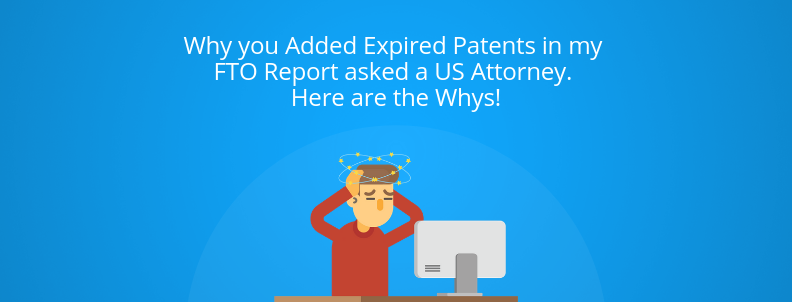 expired patents freedom to operate