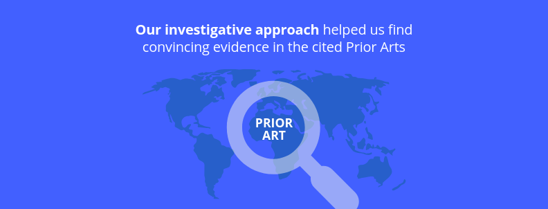 cited patent reference prior art