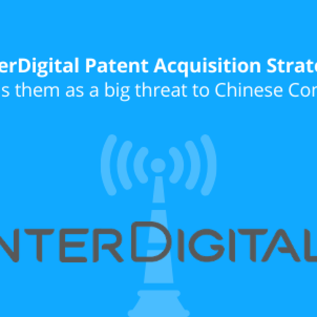 interdigital patent acquisition