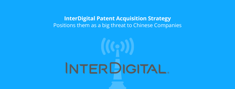 interdigital patent acquisition