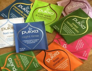 pukka plastic free tea bags