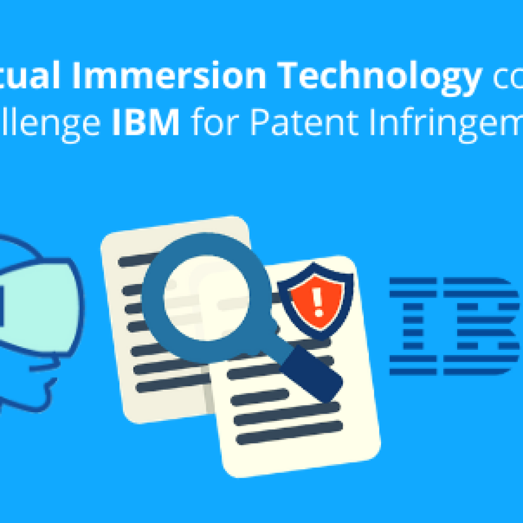 Virtual Immersion could make Money using Patent Infringement