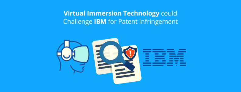 Virtual Immersion could make Money using Patent Infringement