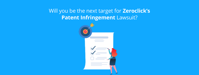 Zeroclick Patent Infringement