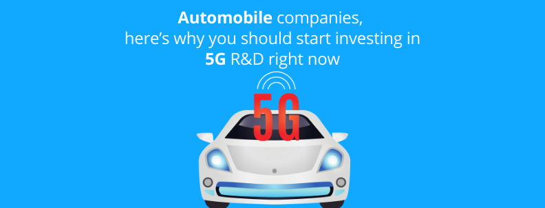 automotive 5g v2x