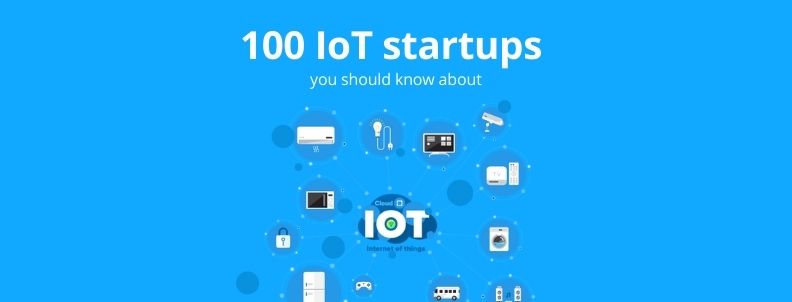 100 IoT startups List