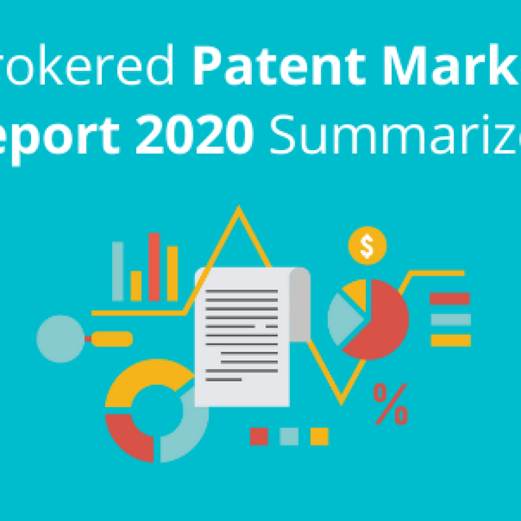 brokered patent market report