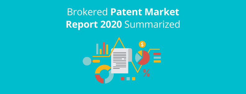 brokered patent market report