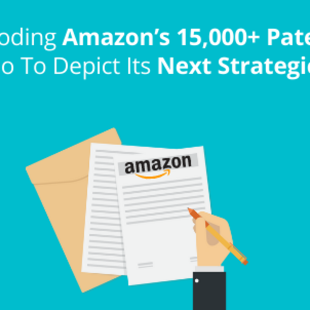 amazon patent strategy