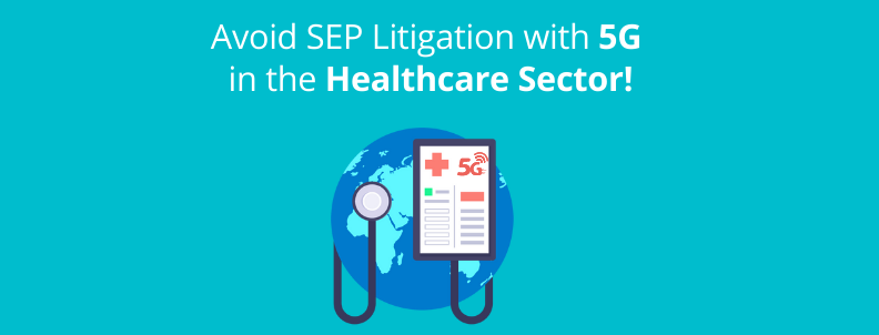 SEP litigation in 5g healthcare