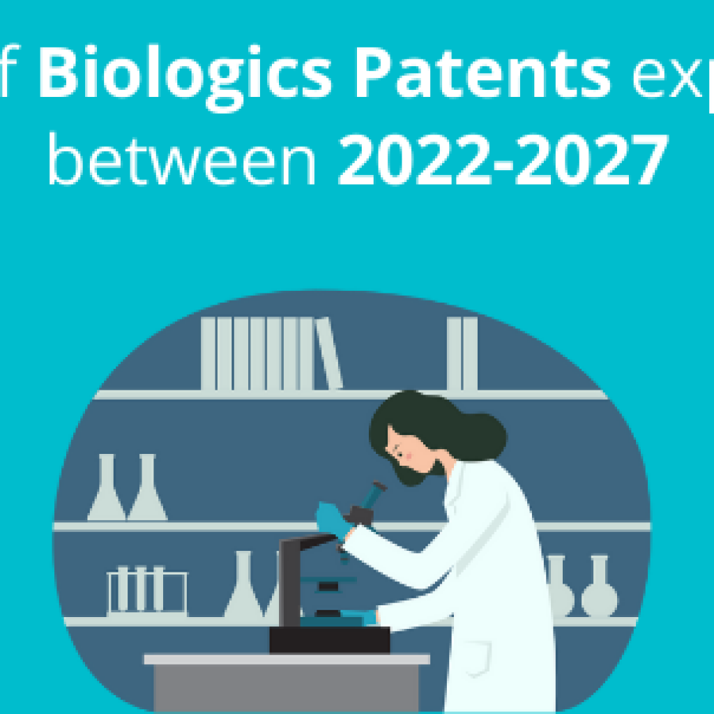 100 Biologics Patents Expiring