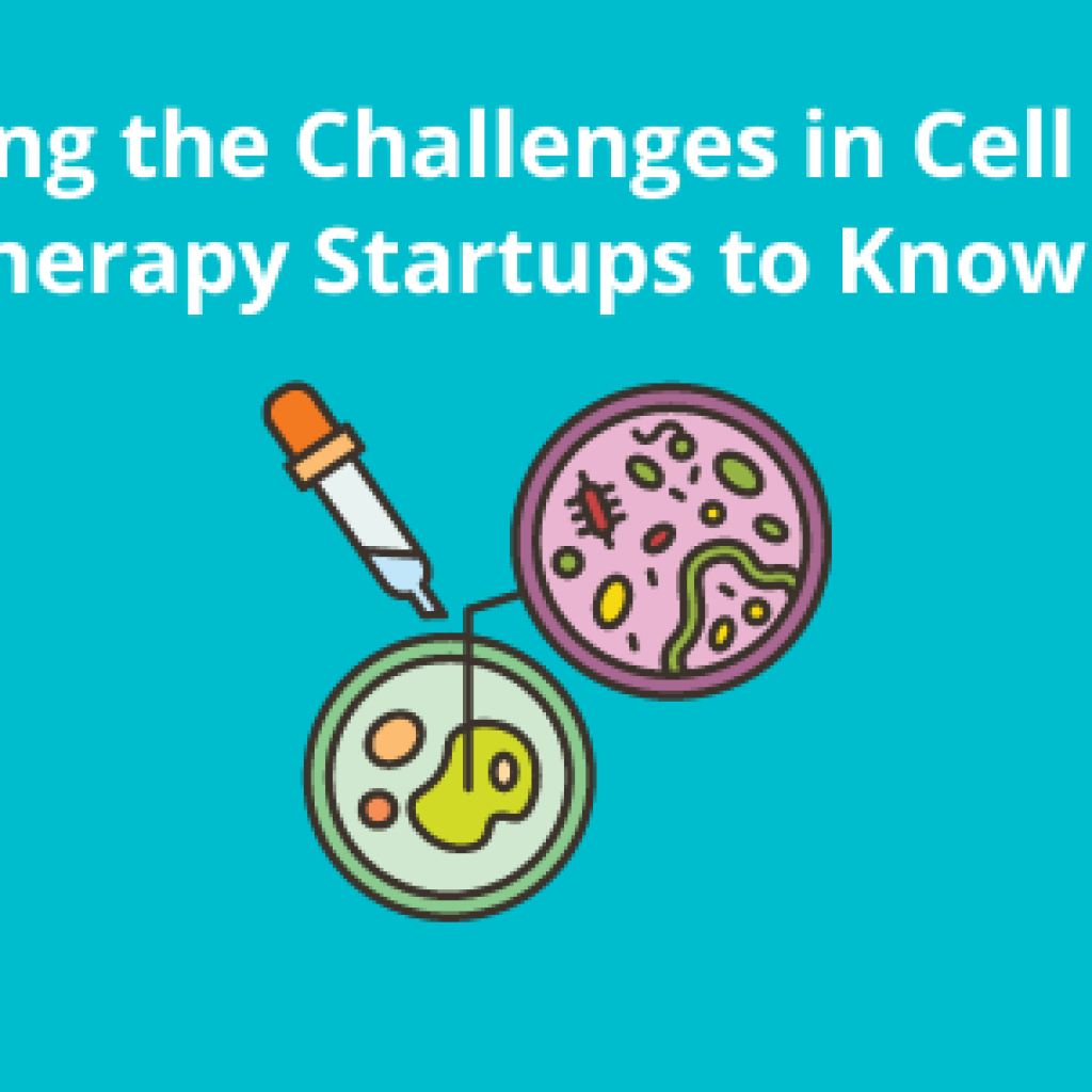 cell therapy startups