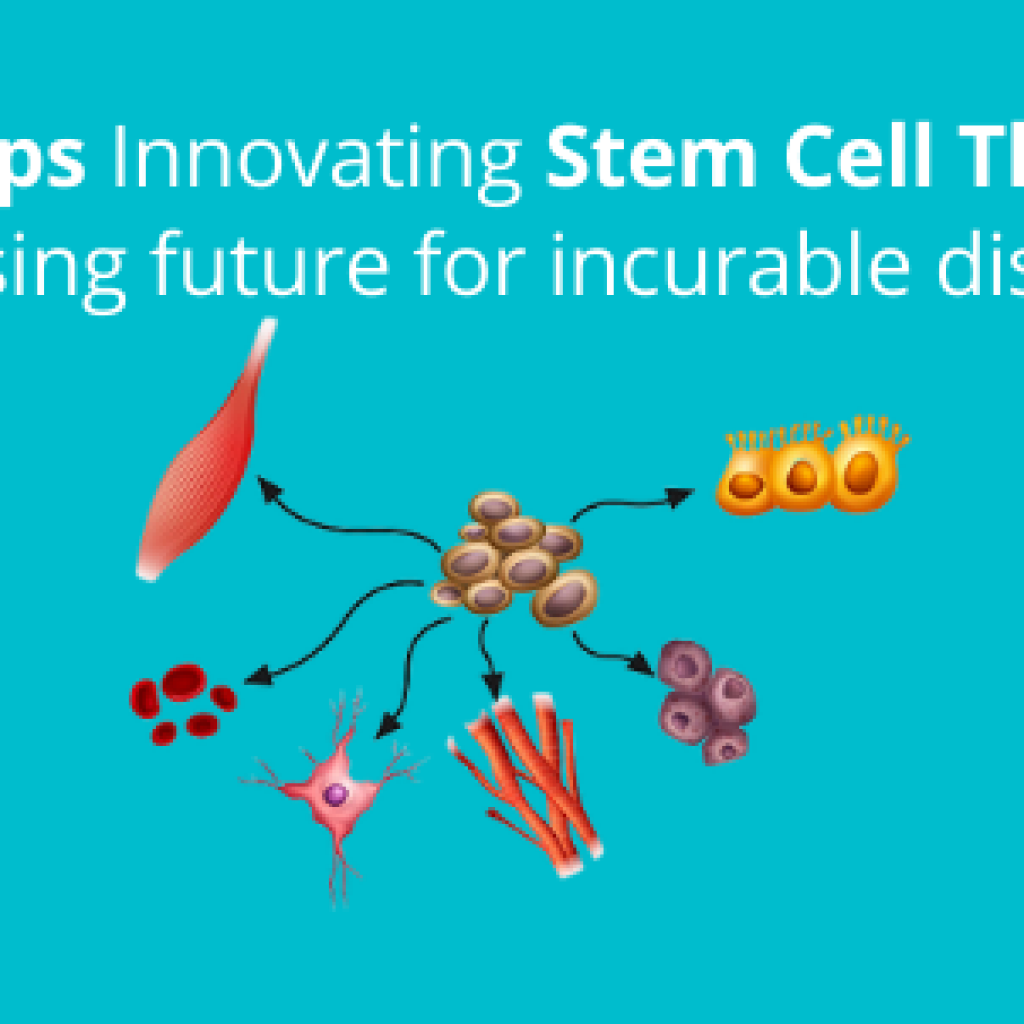 Stem cell therapy startups