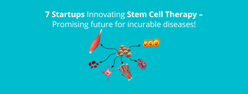 Stem cell therapy startups