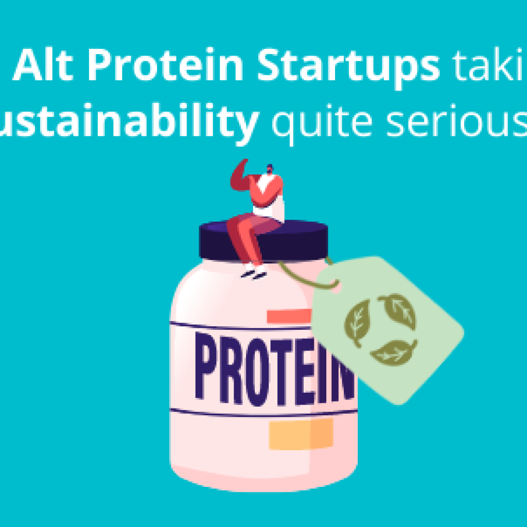 10 Alternative protein startups