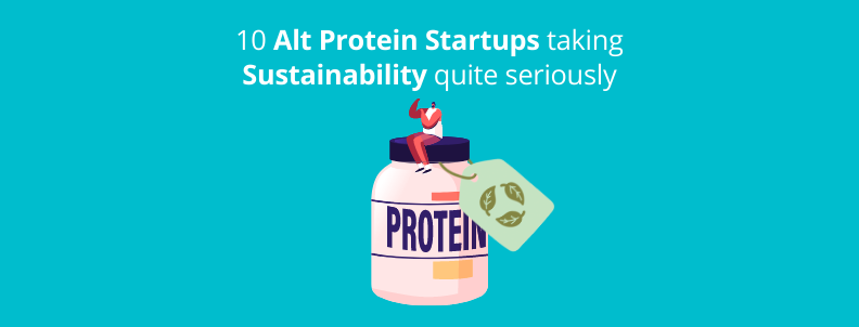 10 Alternative protein startups