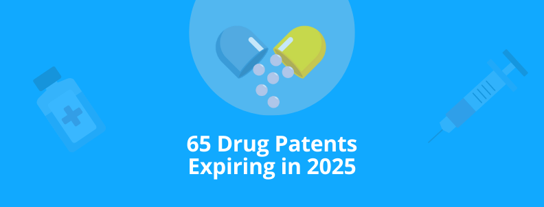 Drug Patents expiring 2025