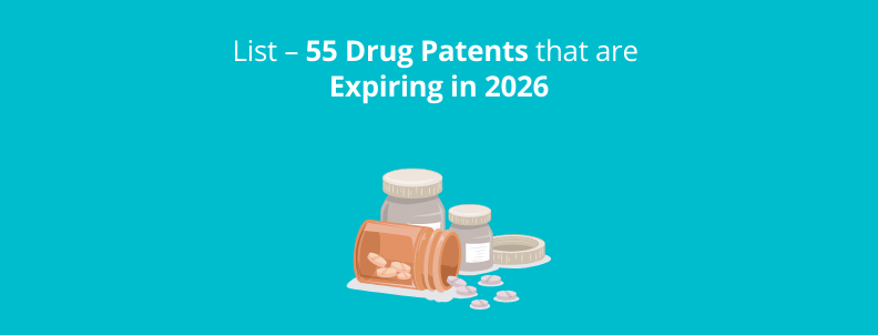 drug patents expiring 2026