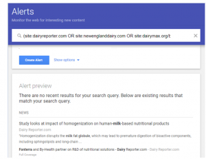 Google Alert Tips: Use Preview