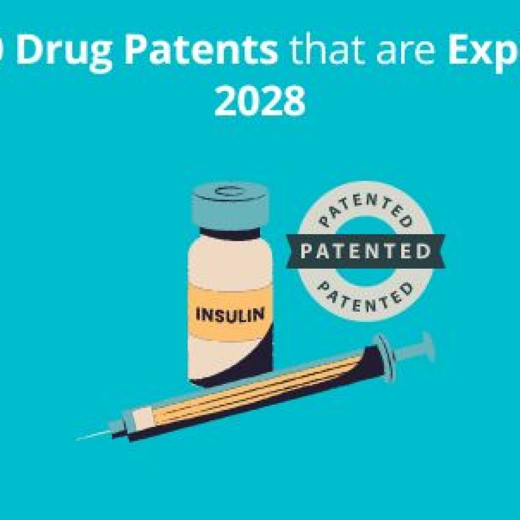 drug patents expiring 2028