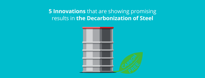 Innovations in Steel Decarbonization